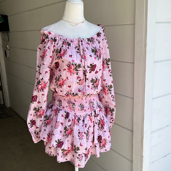 LoveShackFancy Netra Dress - Picture 2 of 9